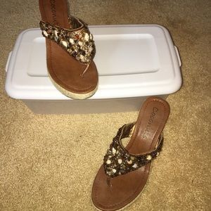 Bronze Wedge